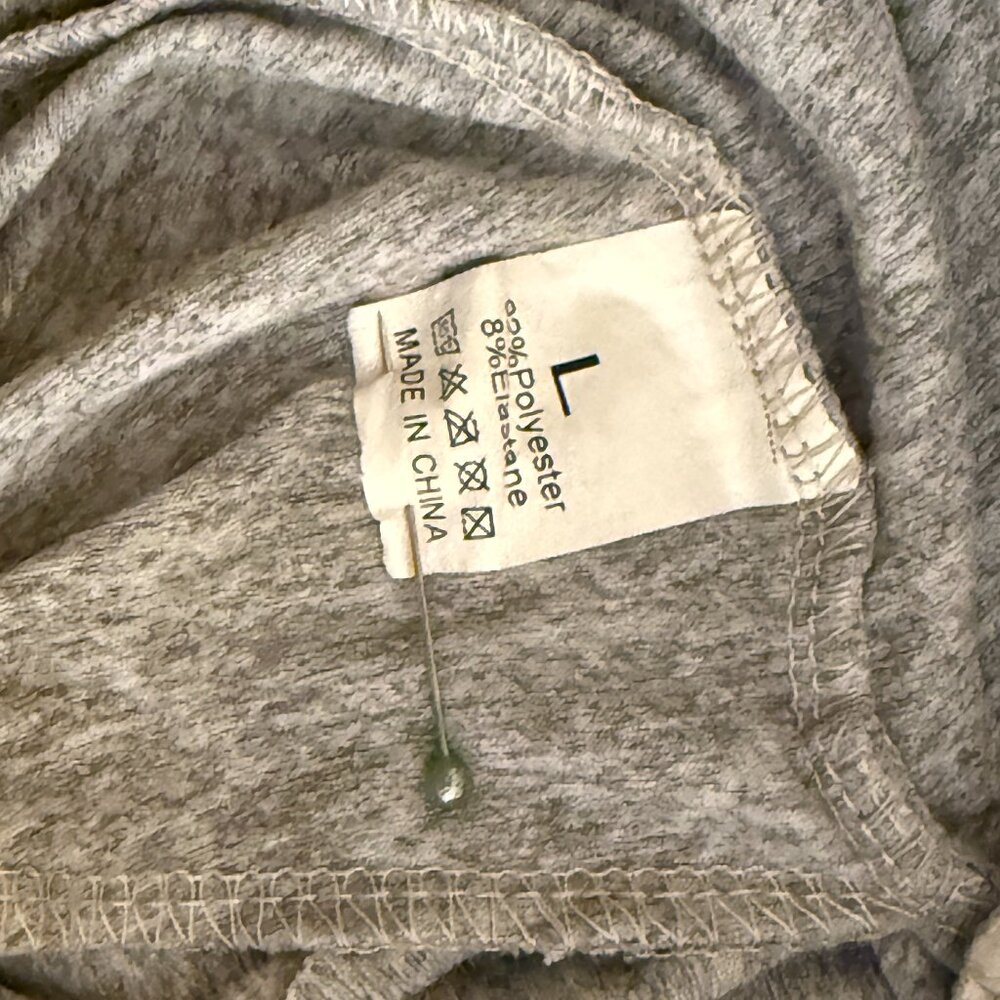 Super Soft Comfy Uber Baggy Stretchy Jersey Knit Bouncy Flare Wide Leg Pants - Picture 5 of 7